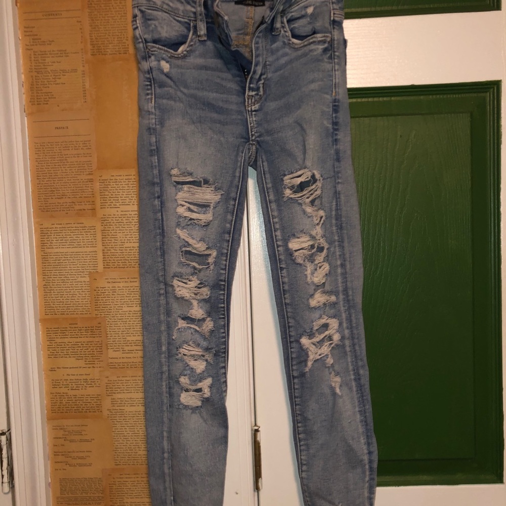 american eagle jeans